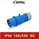 Tomada industrial IP44 380V 16A 32A da luva padrão do IEC impermeável