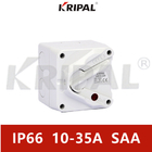O dobro giratório Polos de SAA IP66 Mini Isolator Switch 35A protege contra intempéries