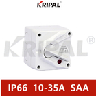 O dobro giratório Polos de SAA IP66 Mini Isolator Switch 35A protege contra intempéries