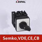Seguro seguro elétrico do interruptor de comutação IP65 3P 16Amp 230-440V
