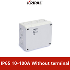 Caixas de junção IP65 impermeáveis elétricas com terminal
