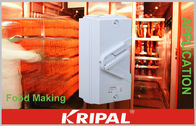 Interruptor à prova de intempéries triplo 20A 35A 63A do isolador de Polo Polo da série quatro de KRIPAL UKF2 exterior
